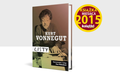 Książkę Miesiąca Magazynu Literackiego KSIĄŻKI