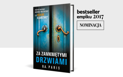 Nominacja do Nagrody Bestsellery EMPIKu 2017
