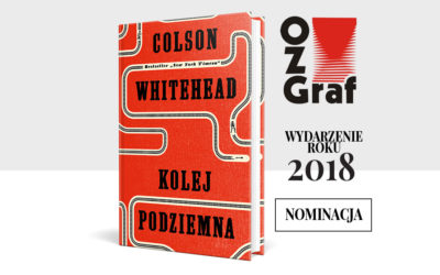 Nominacja do nagrody OZGraf w kategorii Wydarzenie wydawnicze