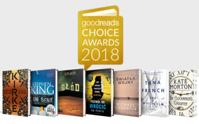 Nominacje do tytułu Goodreads Choice Awards 2018