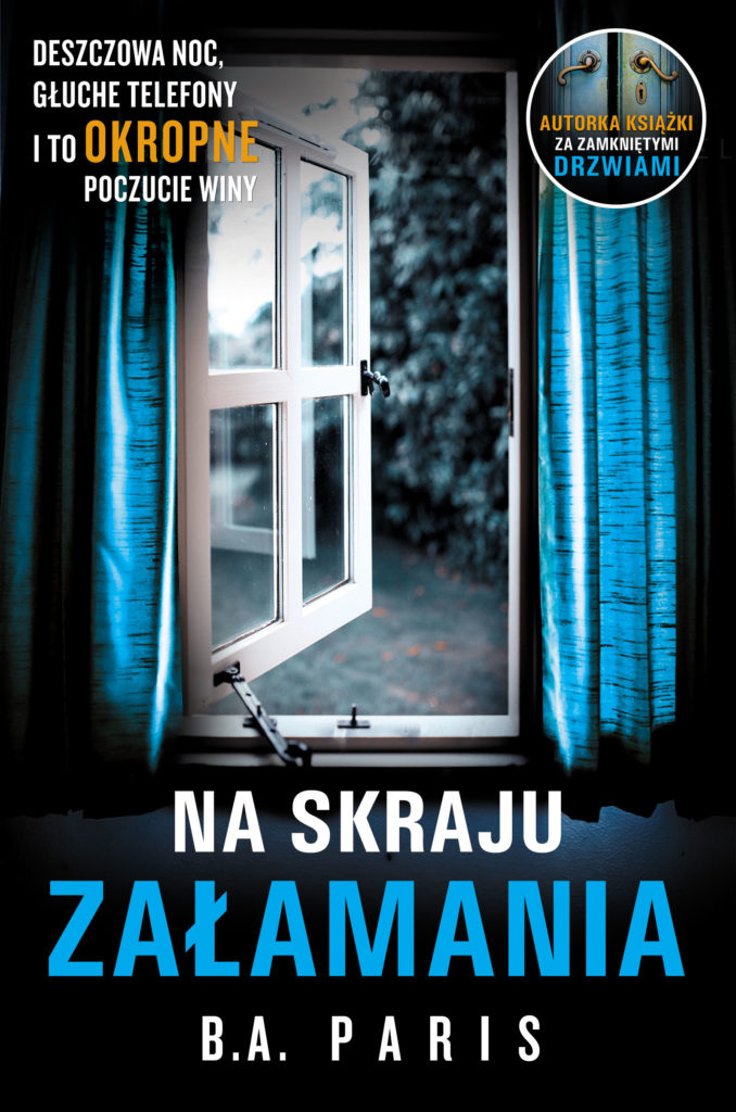 PAKIET: ZA ZAMKNIĘTYMI DRZWIAMI / NA SKRAJU ZAŁAMANIA – B.A. Paris