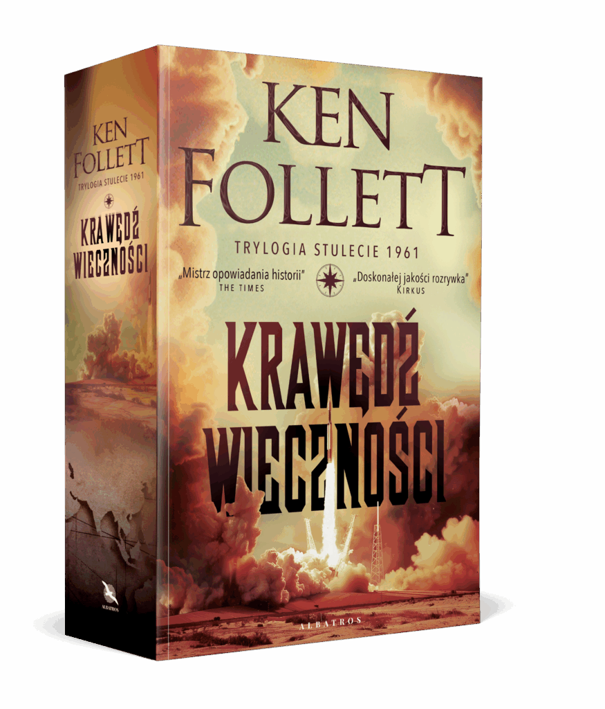 KRAWĘDŹ WIECZNOŚCI – Ken Follett