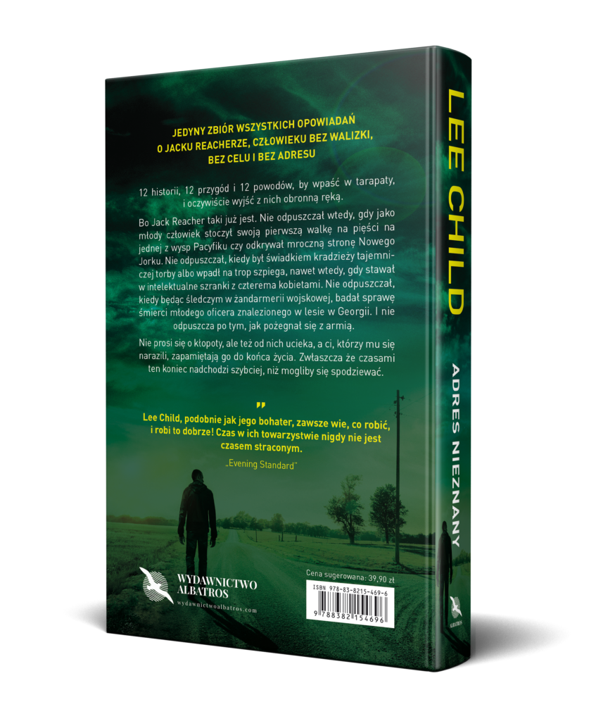 ADRES NIEZNANY – Lee Child