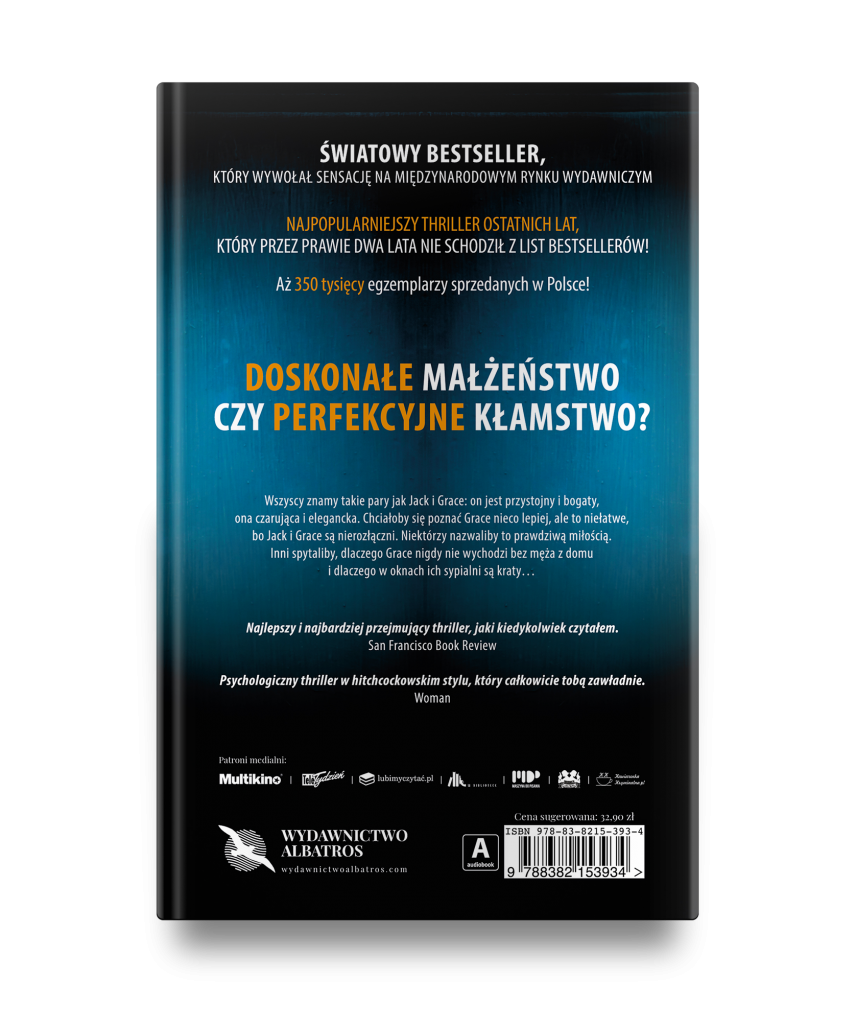 ZA ZAMKNIĘTYMI DRZWIAMI – B.A. Paris
