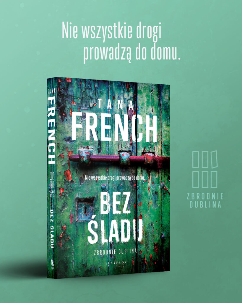 BEZ ŚLADU – Tana French