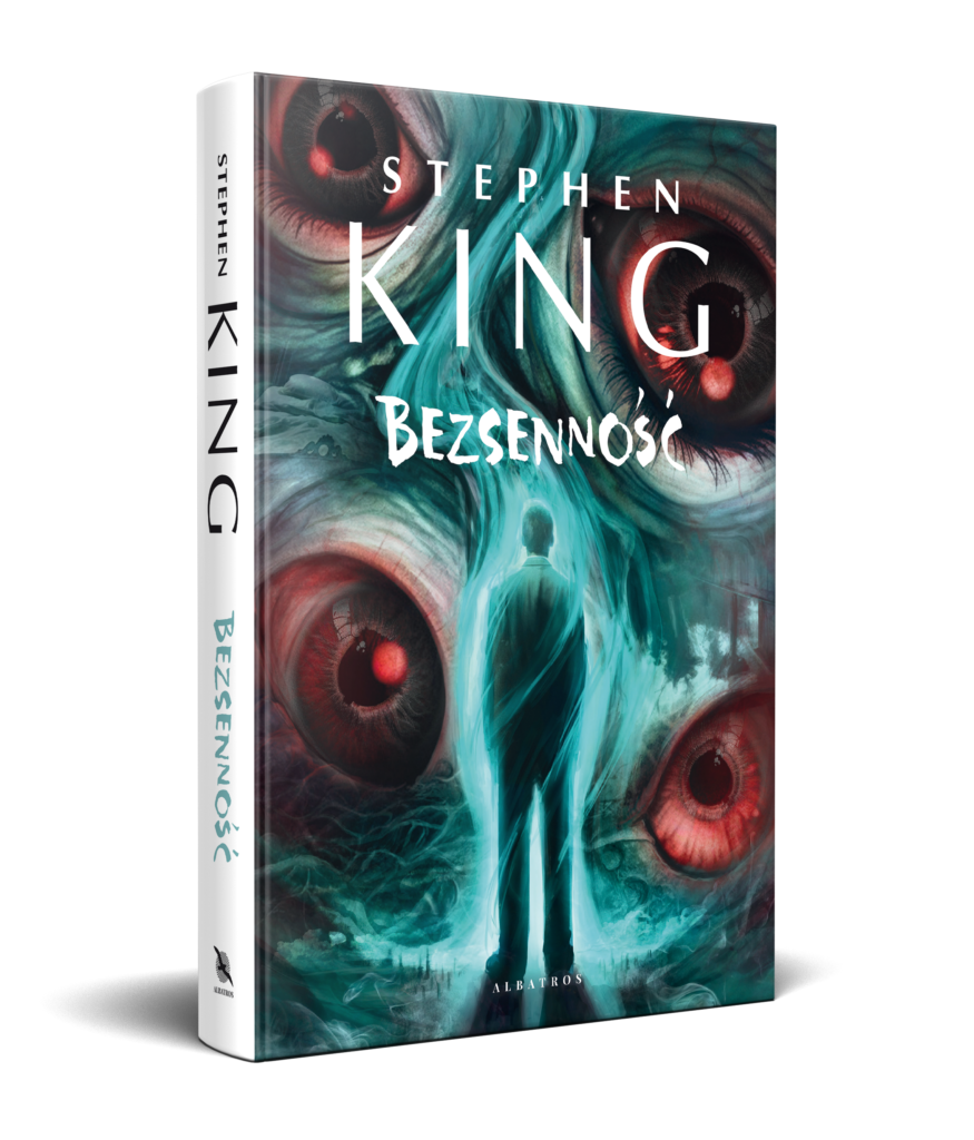 BEZSENNOŚĆ – Stephen King