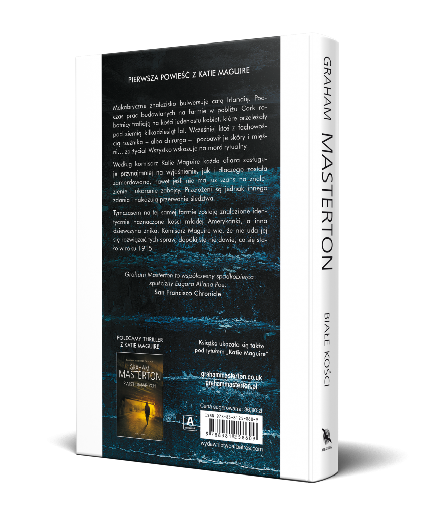 BIAŁE KOŚCI – Graham Masterton