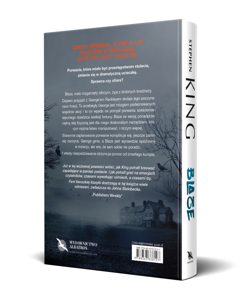 BLAZE – Stephen King