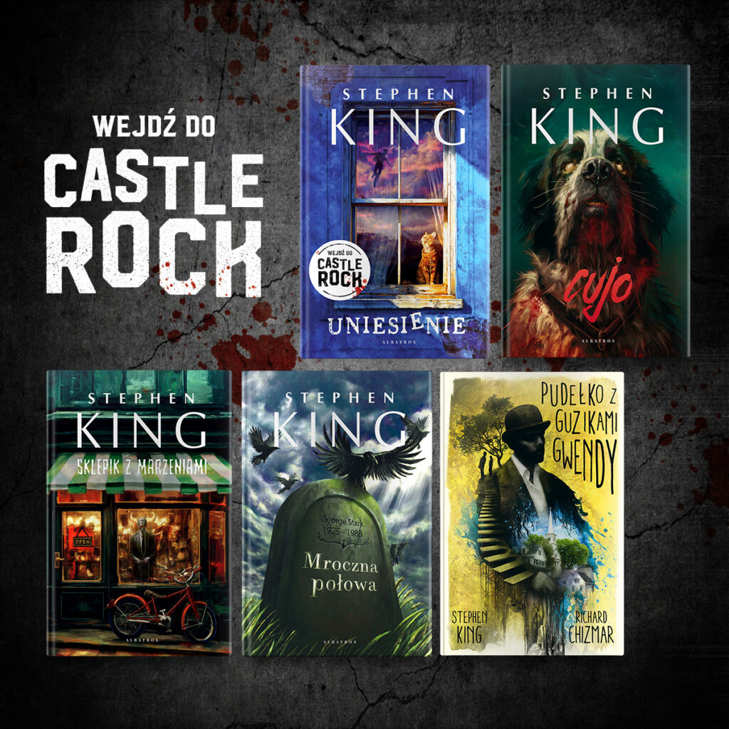 UNIESIENIE – Stephen King
