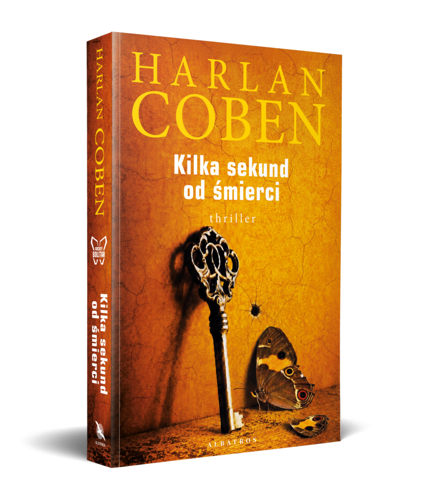 KILKA SEKUND OD ŚMIERCI – Harlan Coben