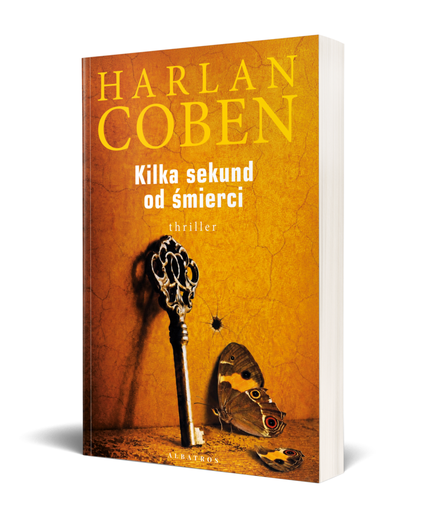 KILKA SEKUND OD ŚMIERCI – Harlan Coben