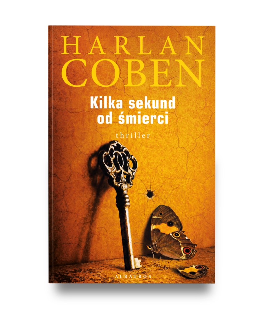 KILKA SEKUND OD ŚMIERCI – Harlan Coben