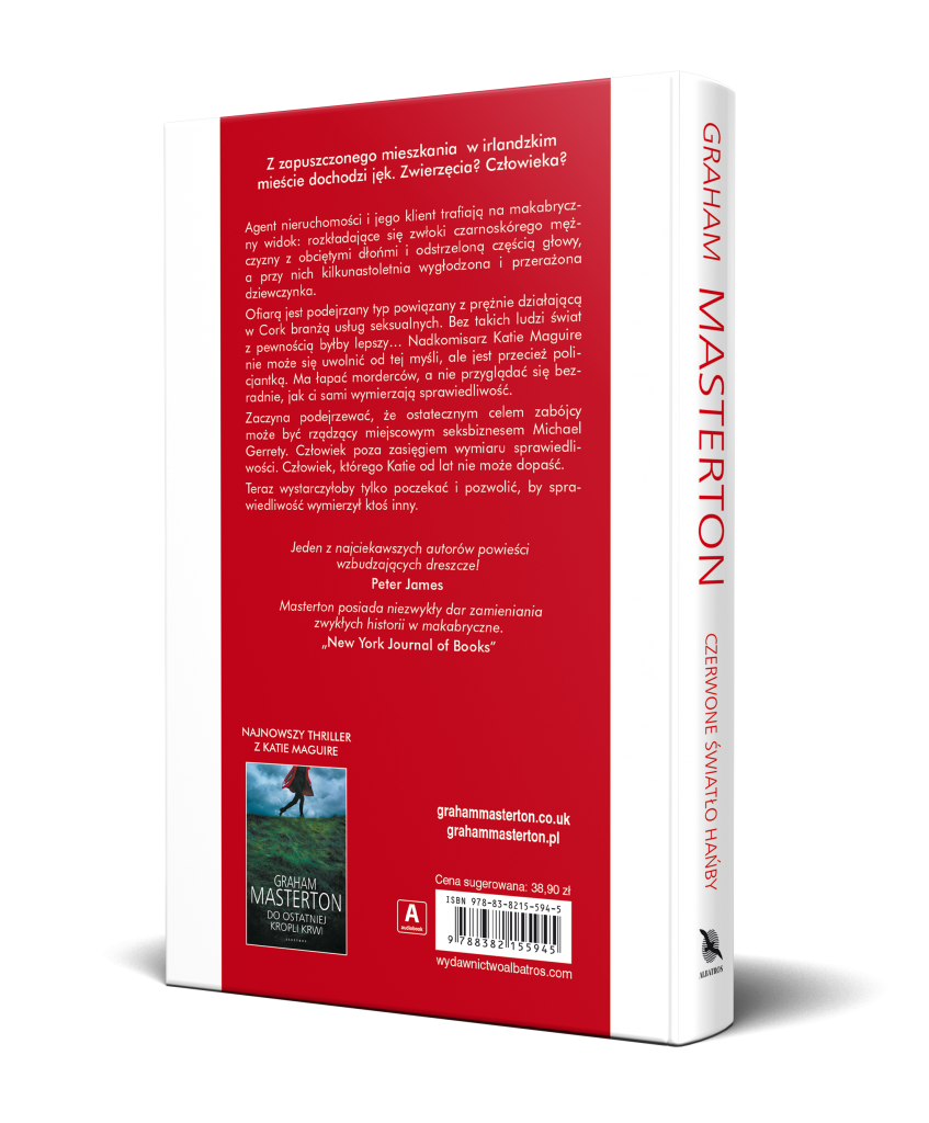 CZERWONE ŚWIATŁO HAŃBY – Graham Masterton