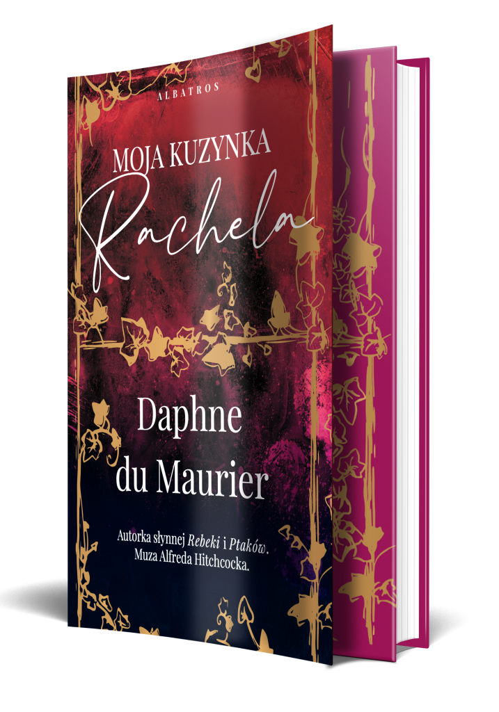 MOJA KUZYNKA RACHELA – Daphne du Maurier