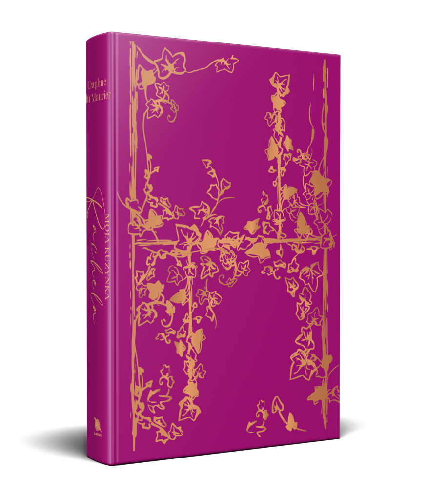 MOJA KUZYNKA RACHELA – Daphne du Maurier