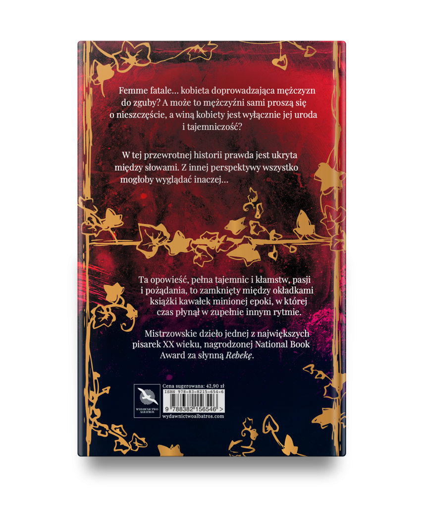 MOJA KUZYNKA RACHELA – Daphne du Maurier