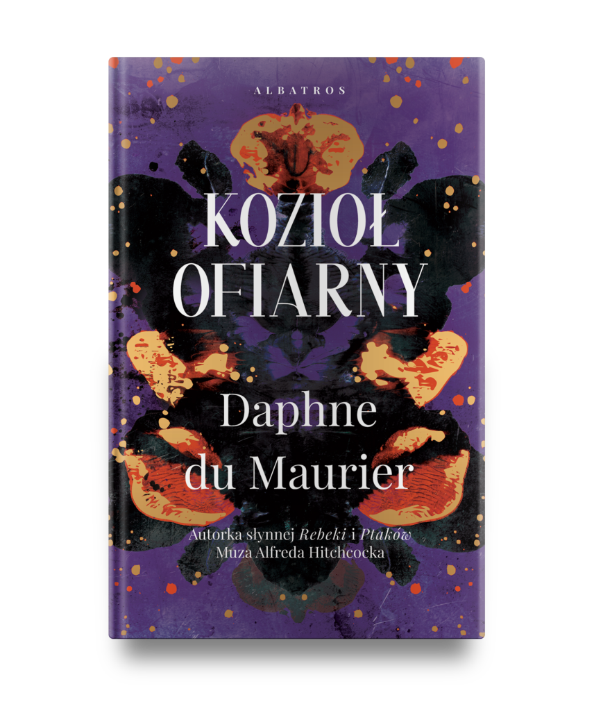 KOZIOŁ OFIARNY – Daphne Du Maurier