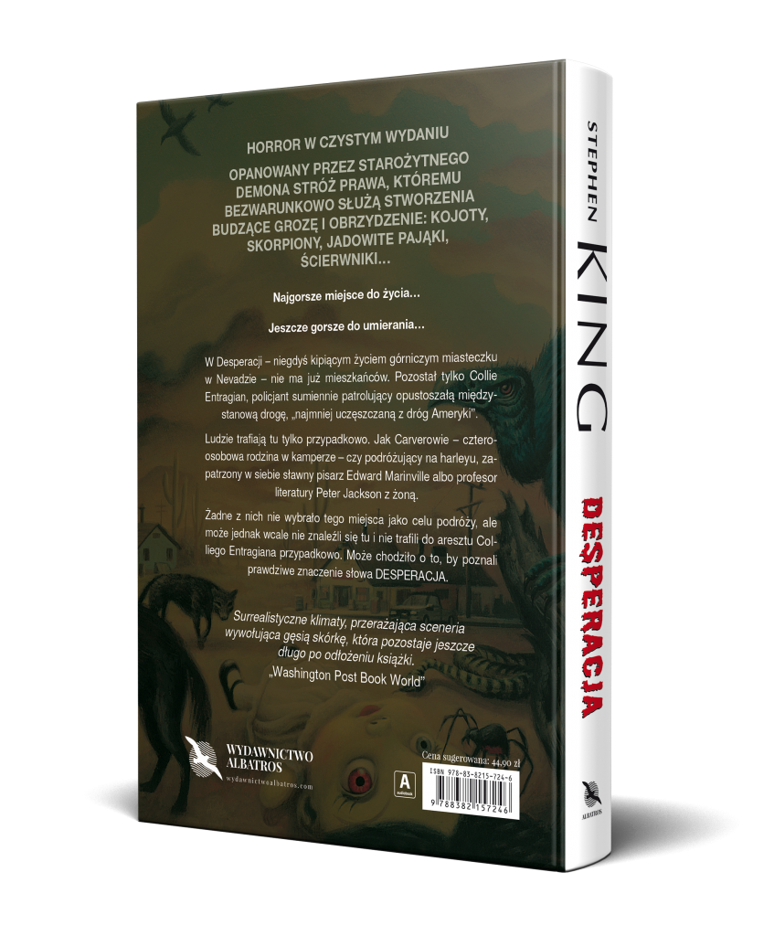 DESPERACJA – Stephen King