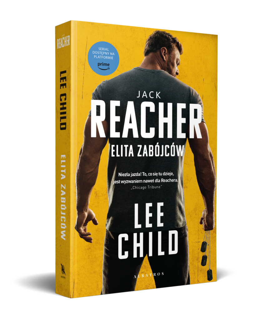 JACK REACHER: ELITA ZABÓJCÓW/wydanie filmowe – Lee Child