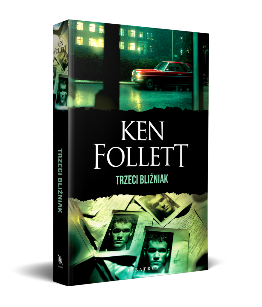 TRZECI BLIŹNIAK – Ken Follett