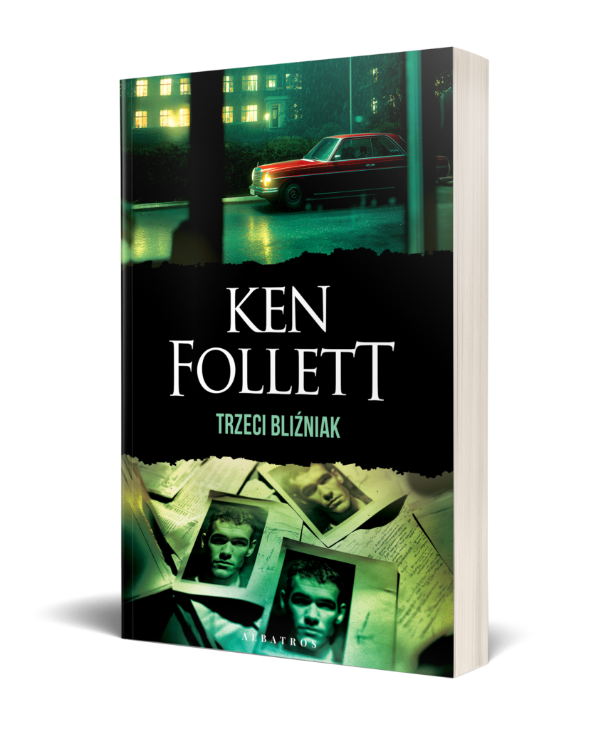 TRZECI BLIŹNIAK – Ken Follett