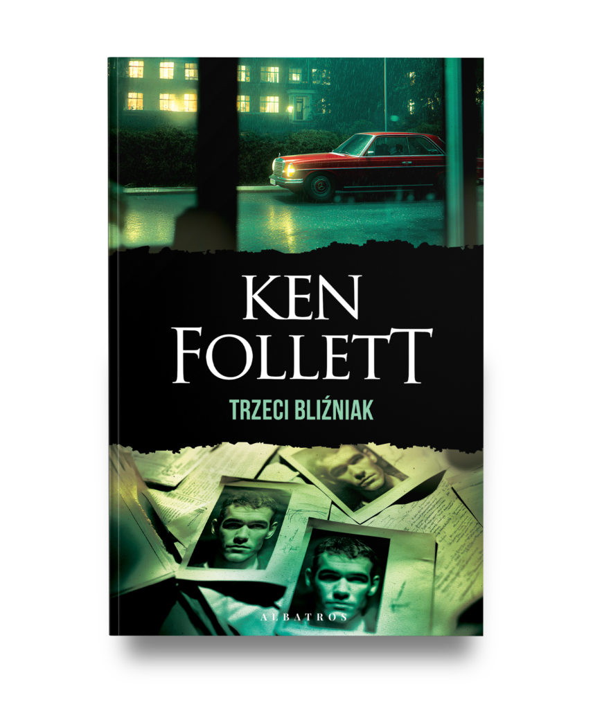 TRZECI BLIŹNIAK – Ken Follett