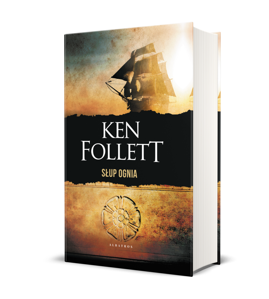 SŁUP OGNIA – Ken Follett