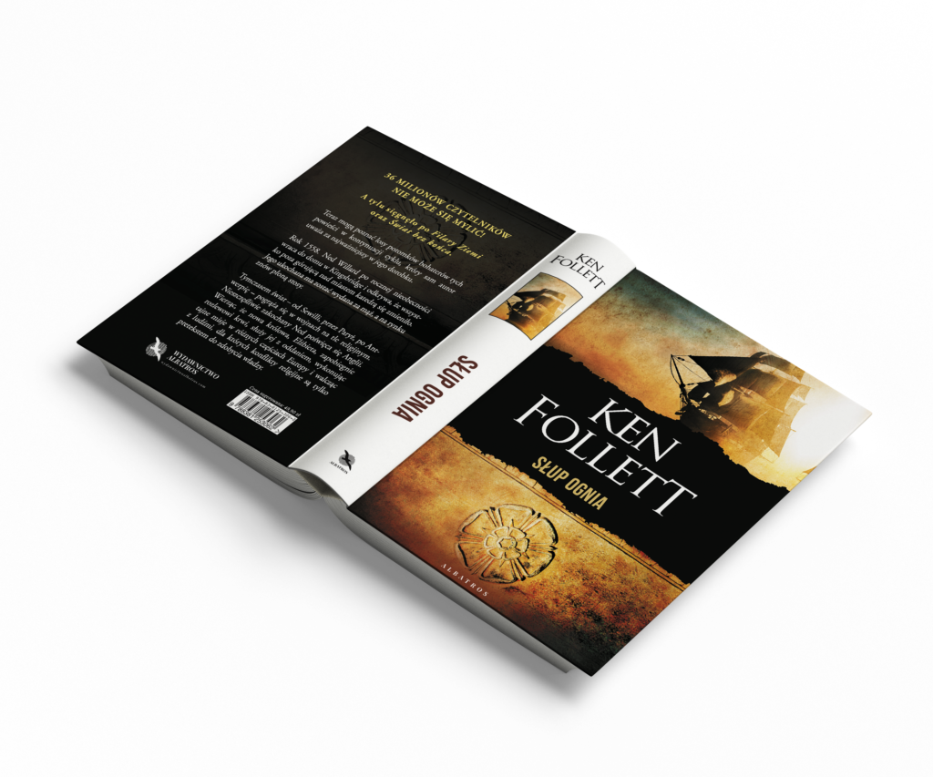 SŁUP OGNIA – Ken Follett