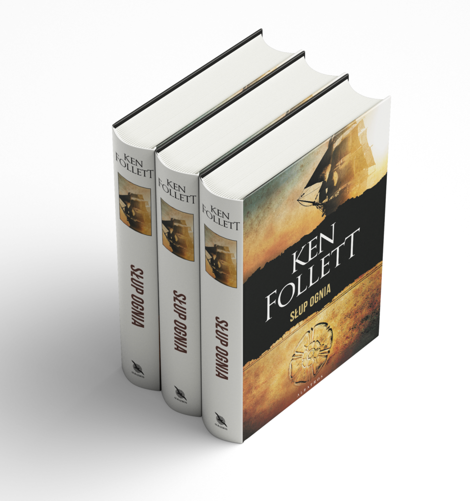 SŁUP OGNIA – Ken Follett