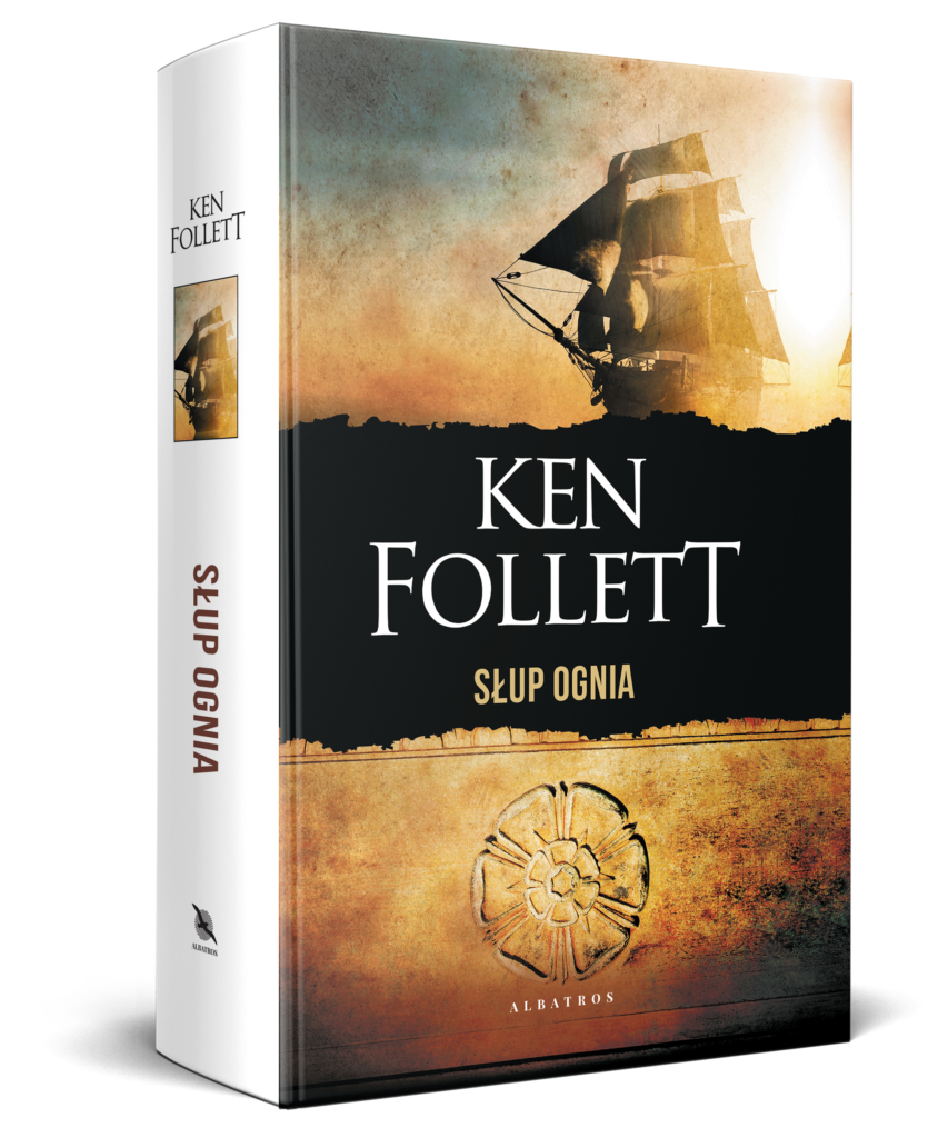 SŁUP OGNIA – Ken Follett