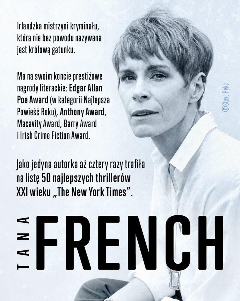 LUSTRZANE ODBICIE – Tana French