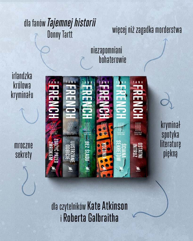 LUSTRZANE ODBICIE – Tana French