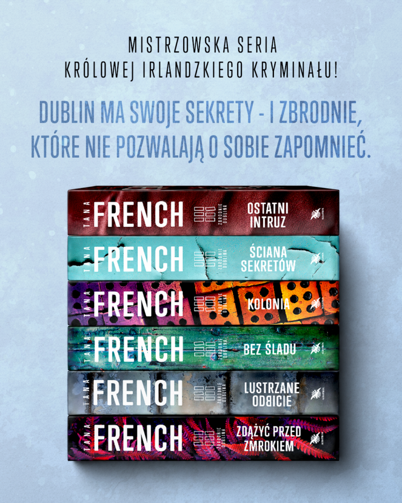 LUSTRZANE ODBICIE – Tana French