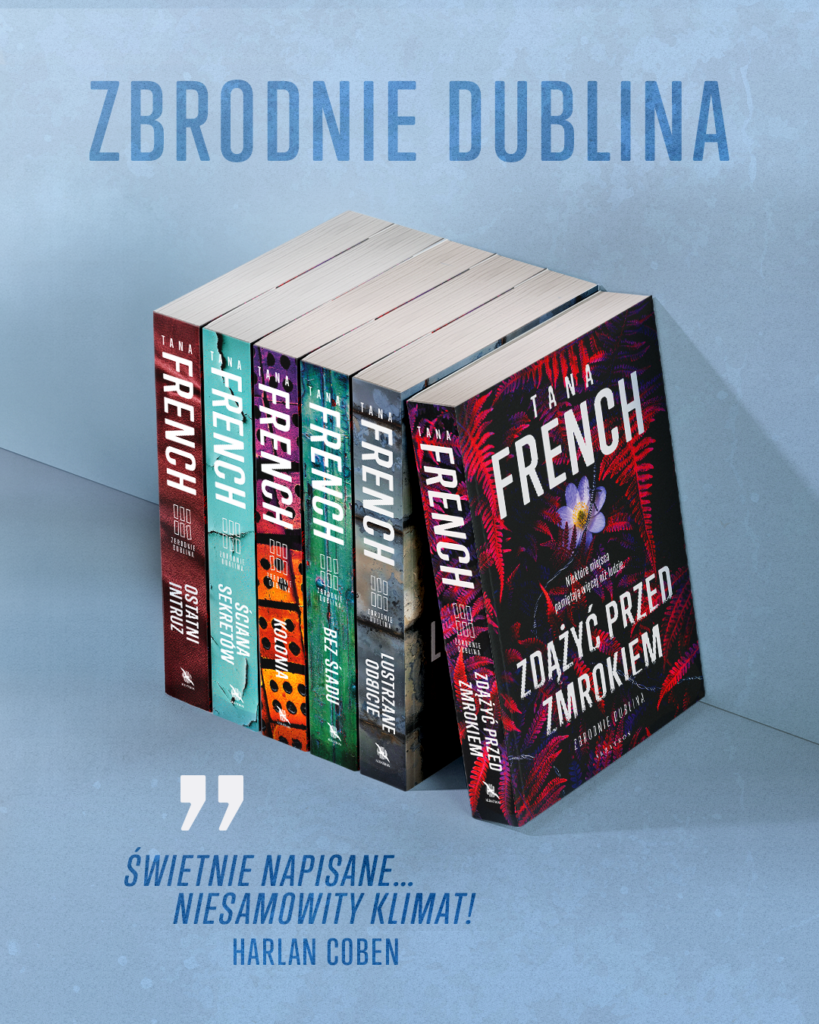 LUSTRZANE ODBICIE – Tana French