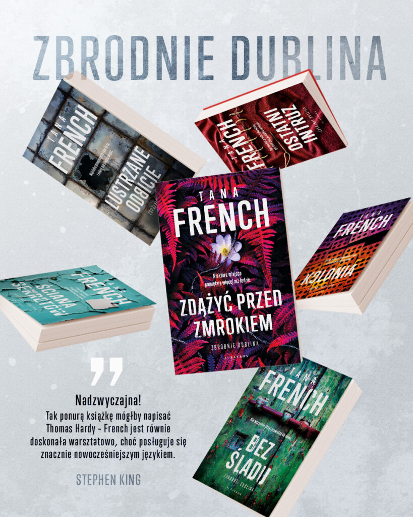 LUSTRZANE ODBICIE – Tana French