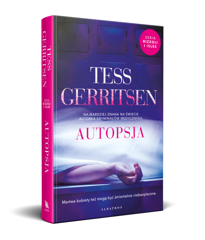 AUTOPSJA – Tess Gerritsen