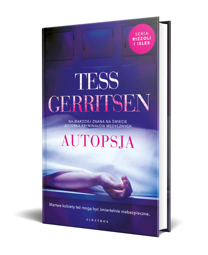 AUTOPSJA – Tess Gerritsen