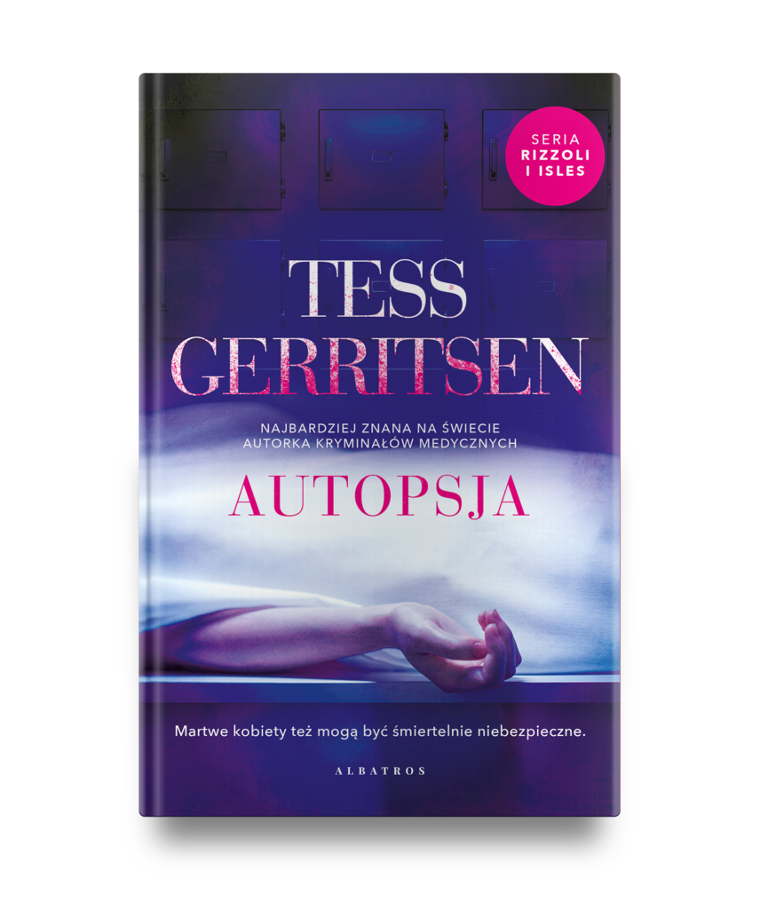 AUTOPSJA – Tess Gerritsen