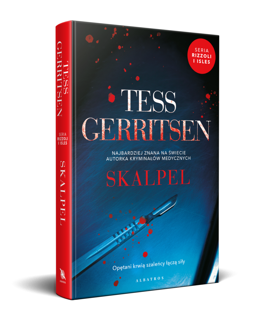 SKALPEL – Tess Gerritsen