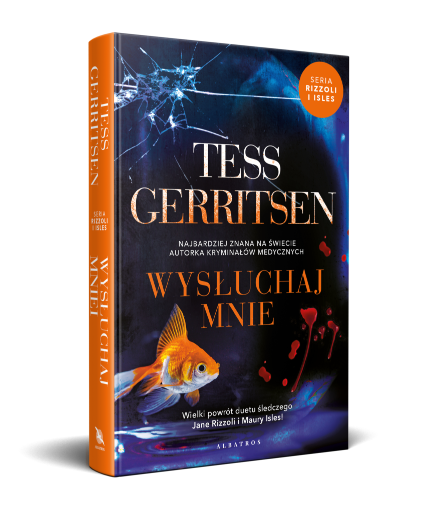 WYSŁUCHAJ MNIE – Tess Gerritsen