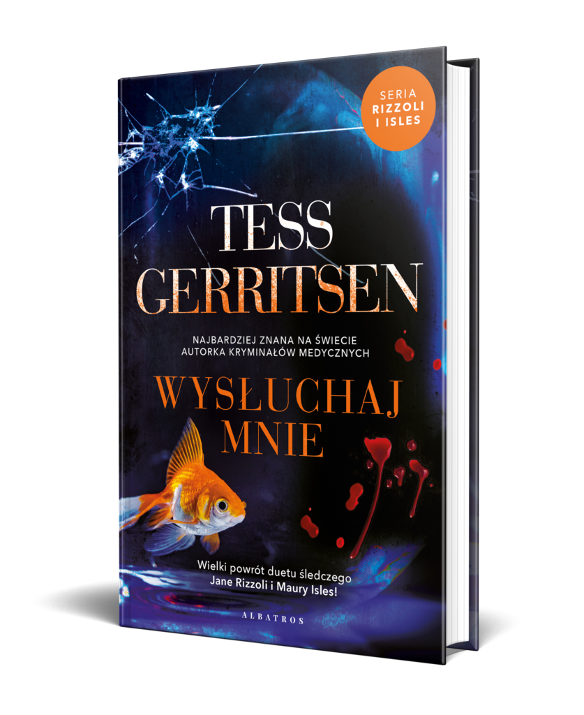 WYSŁUCHAJ MNIE – Tess Gerritsen