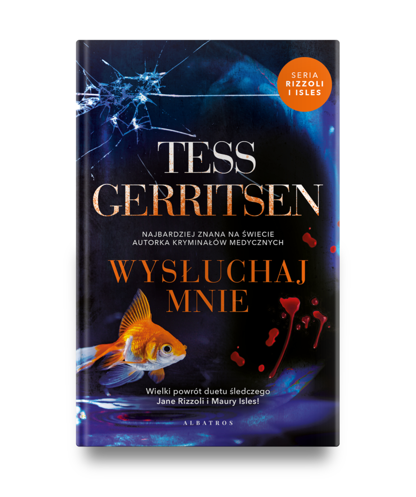 WYSŁUCHAJ MNIE – Tess Gerritsen