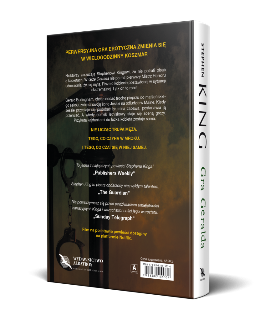 GRA GERALDA – Stephen King