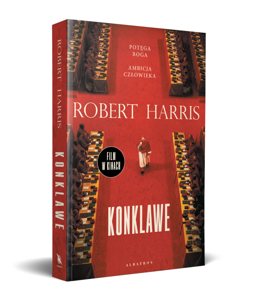 KONKLAWE/wydanie filmowe – Robert Harris