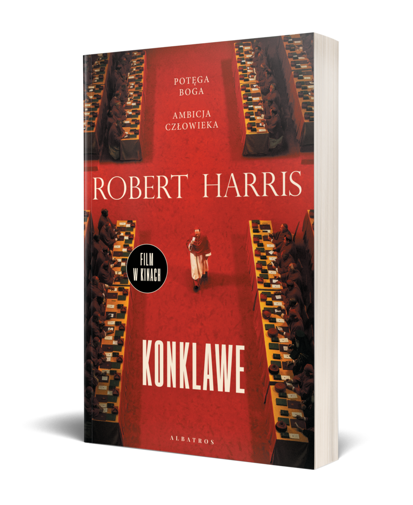 KONKLAWE/wydanie filmowe – Robert Harris