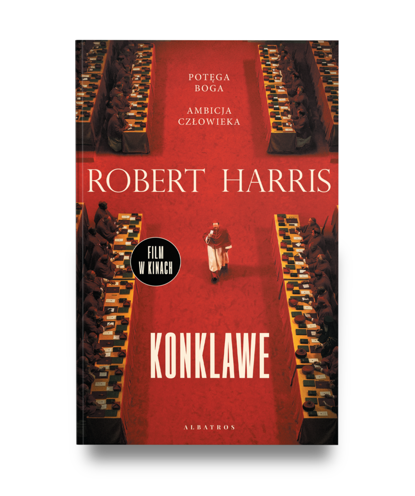 KONKLAWE/wydanie filmowe – Robert Harris