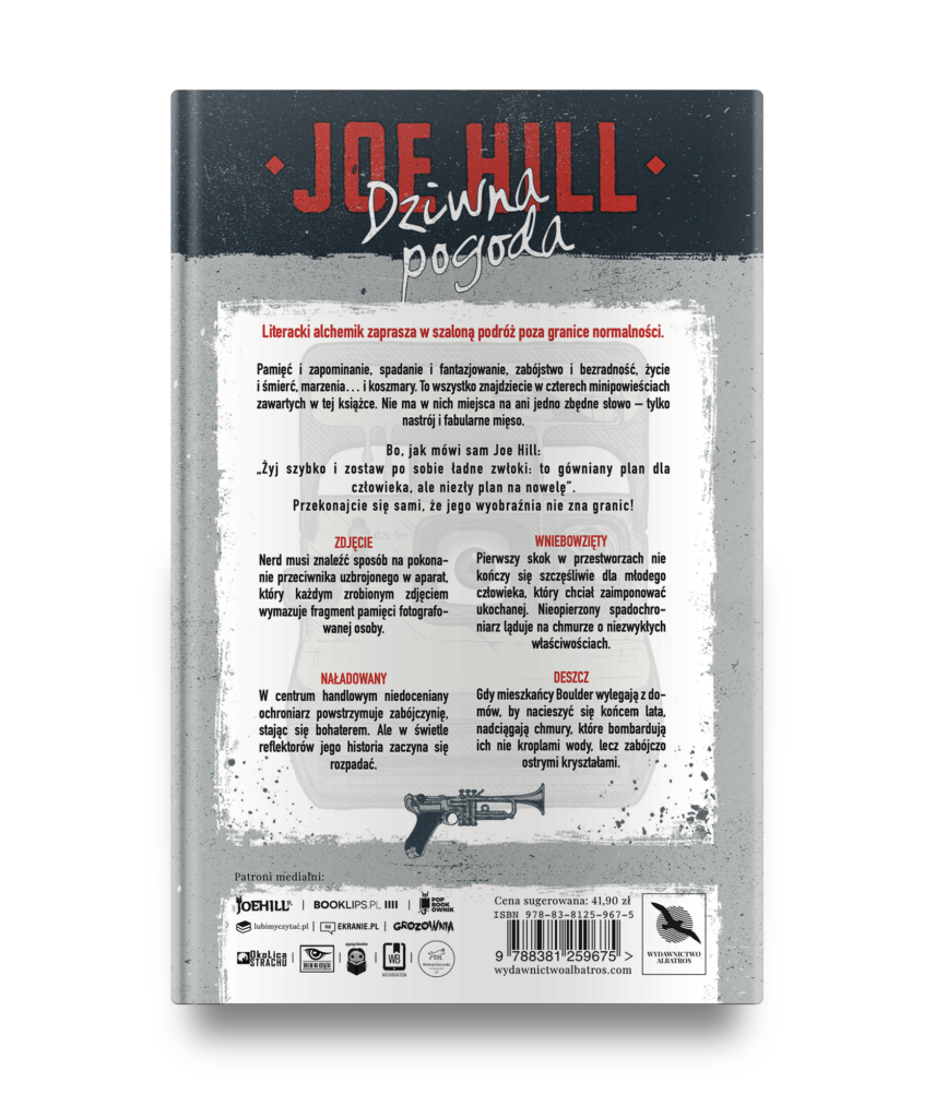 DZIWNA POGODA – Joe Hill