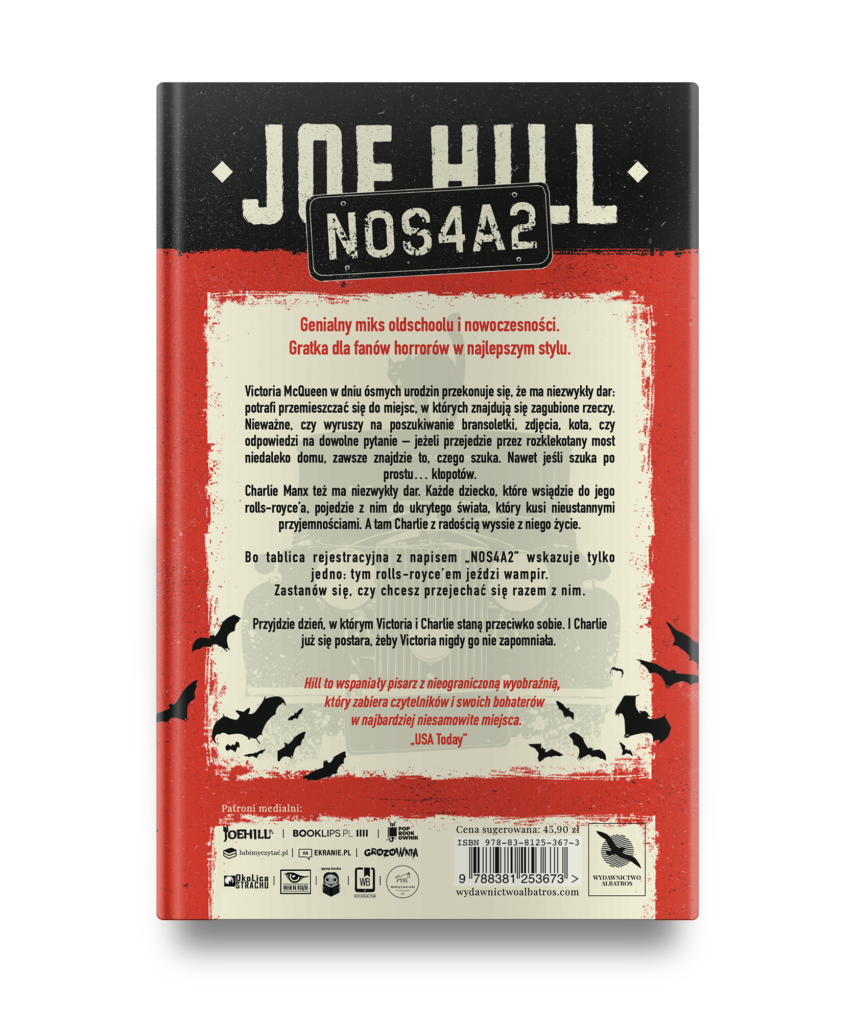 NOS4A2 – Joe Hill