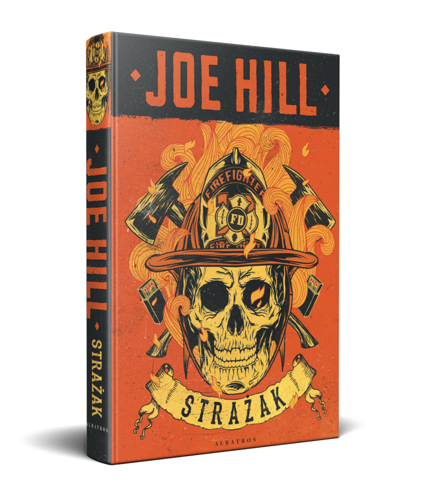 STRAŻAK – Joe Hill