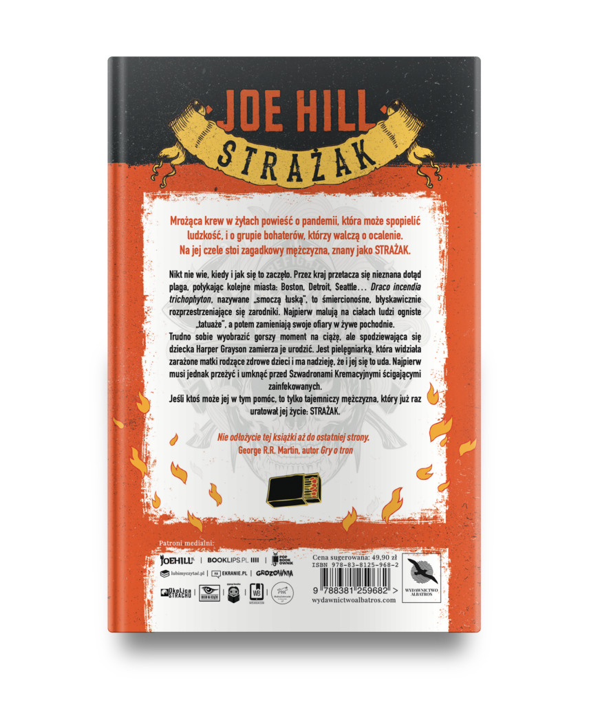 STRAŻAK – Joe Hill